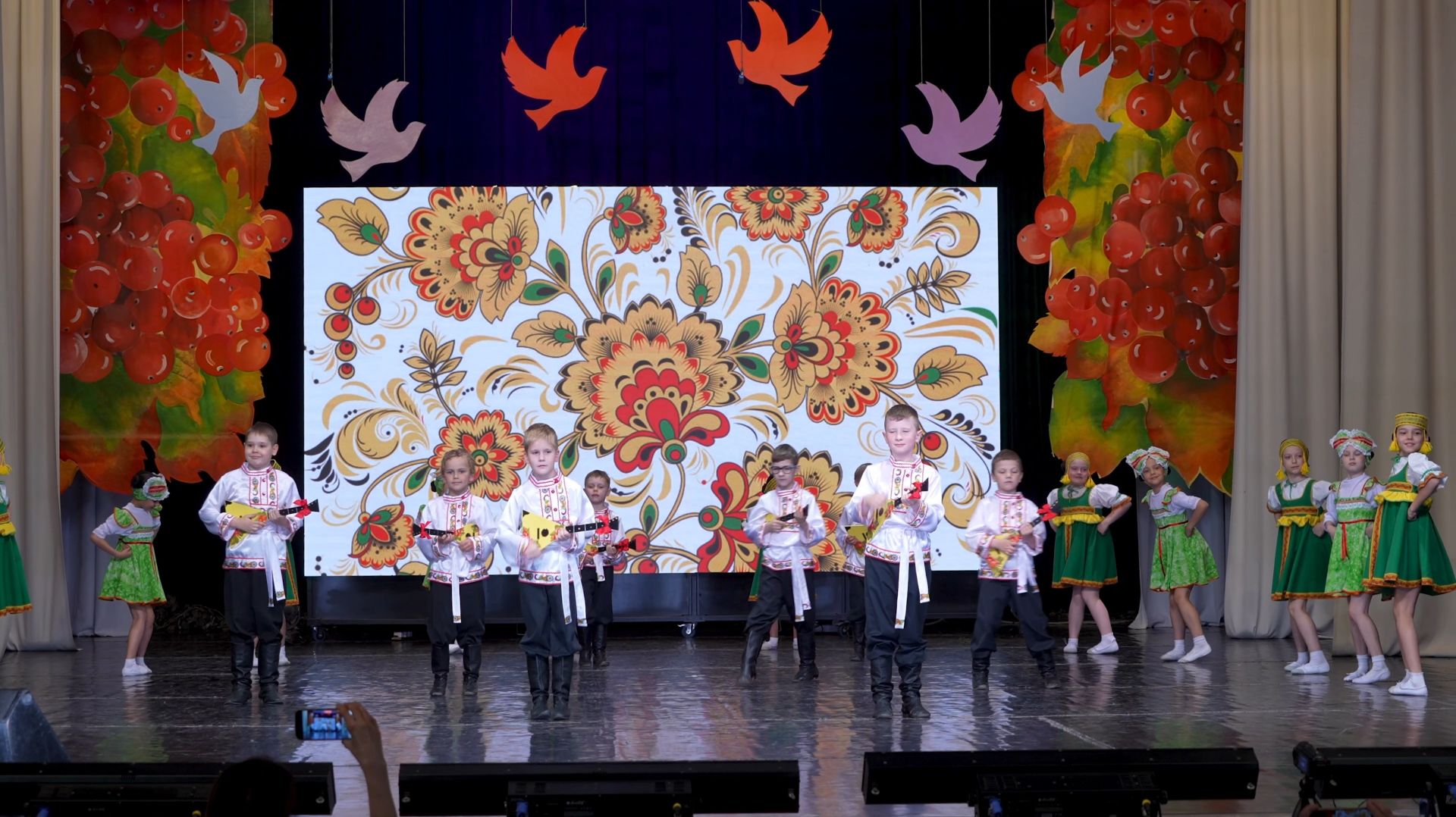 Ансамбль танца 