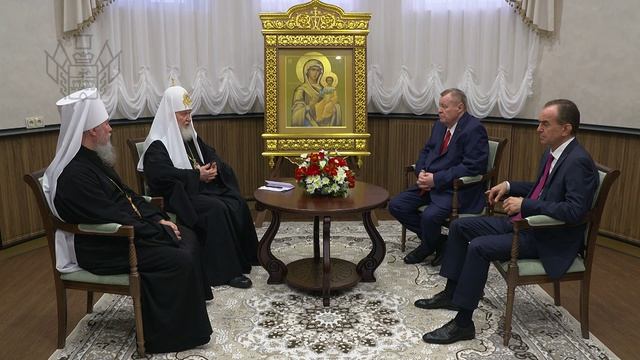 Посетил освящение храма Рождества Христова Святейшим Патриархом Московским и всея Руси Кириллом