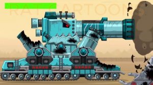 THE UTIMATE DORA Missile Titan NUCLEAR vs The WORLD'S BEST Cartoon Tanks - Tank Cartoon Battle