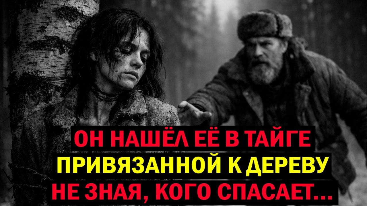 ОТШЕЛЬНИК СПАС ПРИВЯЗАННУЮ К ДЕРЕВУ ДЕВУШКУ, НО УЗНАВ КТО ОНА — ПОБЛЕДНЕЛ...