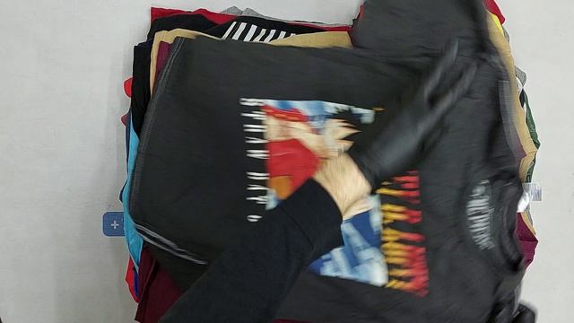 Футболки мужские брендовые  секонд оптом 24 пак