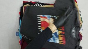 42426 Футболки мужские брендовые, 24пак, 28E, секонд (extra) оптом