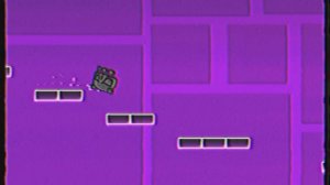 Geometry Dash VHS test on rarevision app