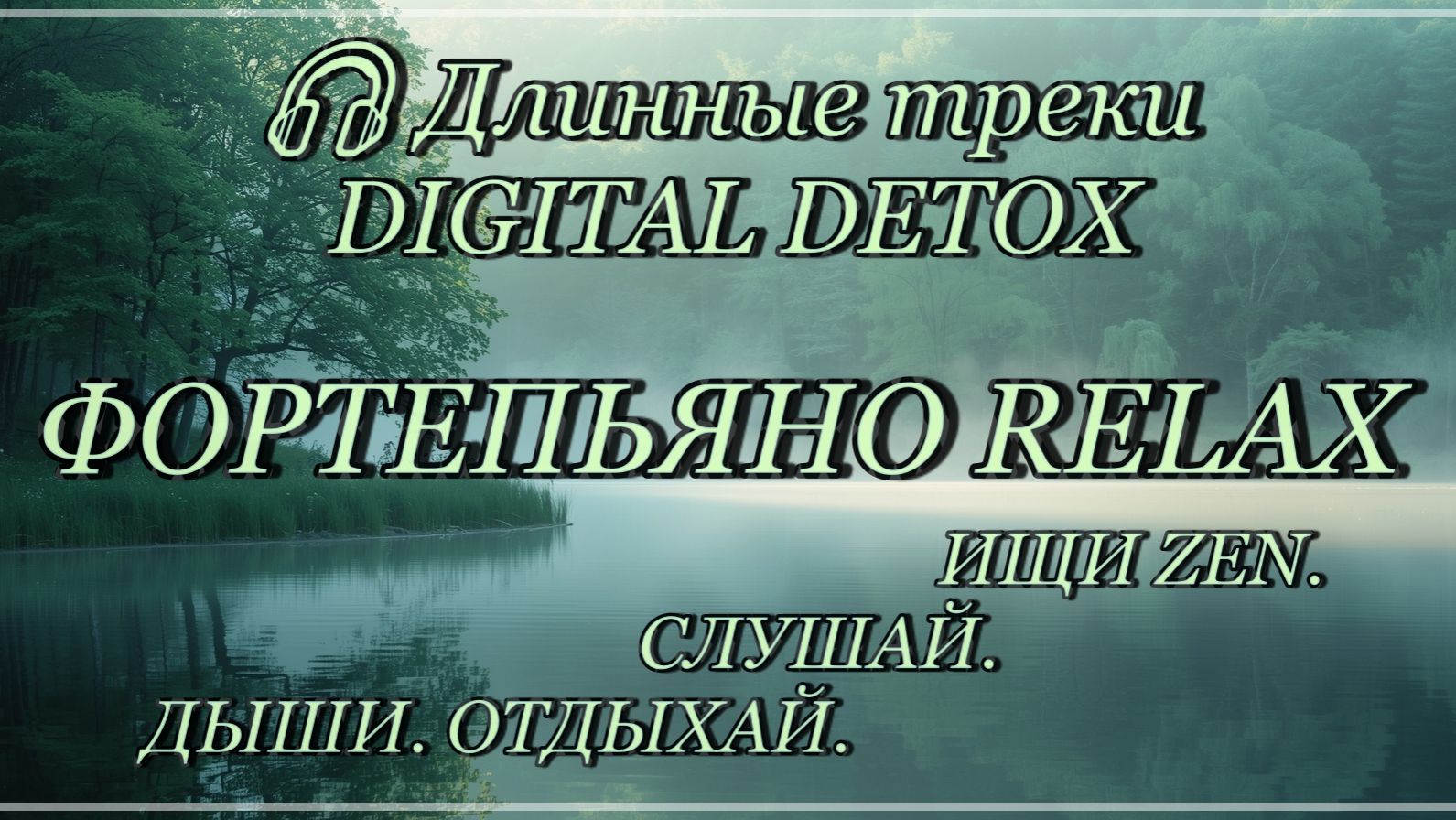 3 ЧАСА душевного фортепиано и скрипки | Релакс под пейзажи зелёного леса | Музыка для души и тела