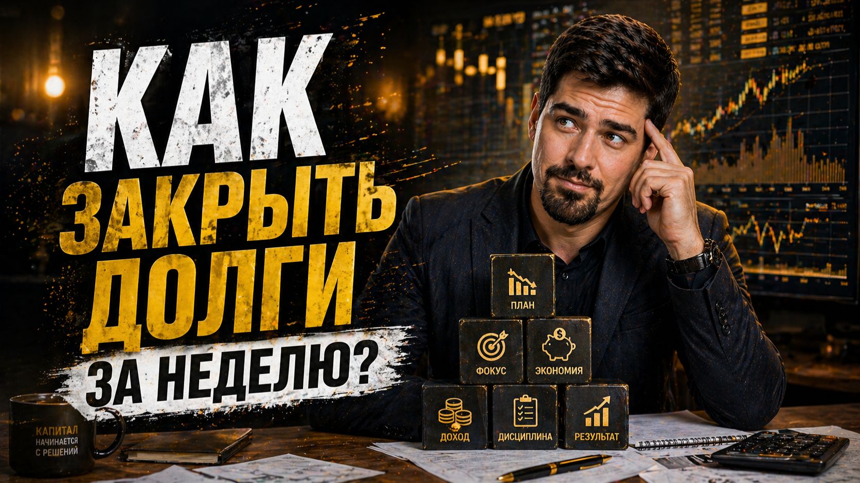 Что делать, если вы погрязли в долгах и кредитах? / Как не попасть в долговую яму?