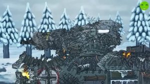 THE FINAL CLASH of Ratte and Karl-44, but the USSR is preparing a MONSTER - Cartoons about tanks