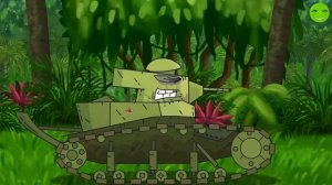 ОГРОМНАЯ АРМИЯ ПРОДВИГАЕТСЯ ВПЕРЕД! Грозный должен помнить все - Мультики про танки