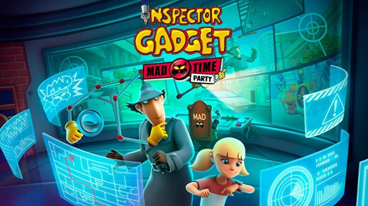 Inspector Gadget MAD Time Party