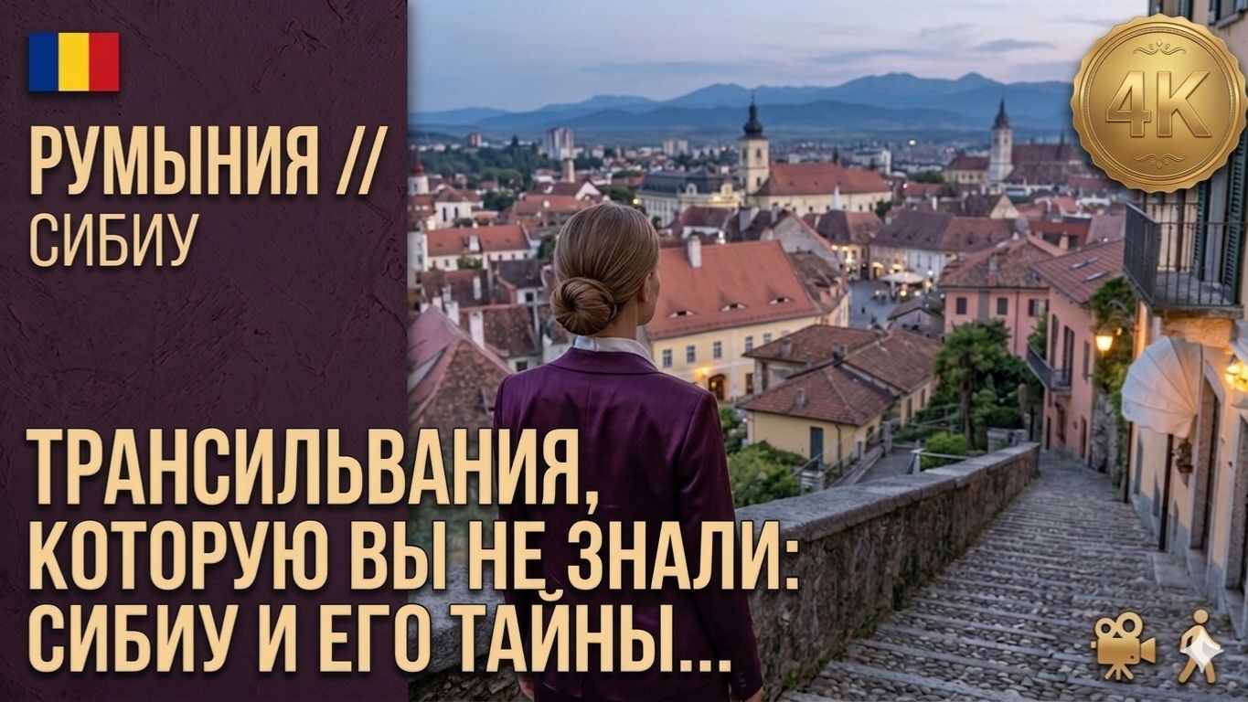 Трансильвания (Румыния), которую вы не знали // Сибиу и его тайны