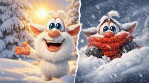 Буба Солнце или буря Весёлые мультики для детей