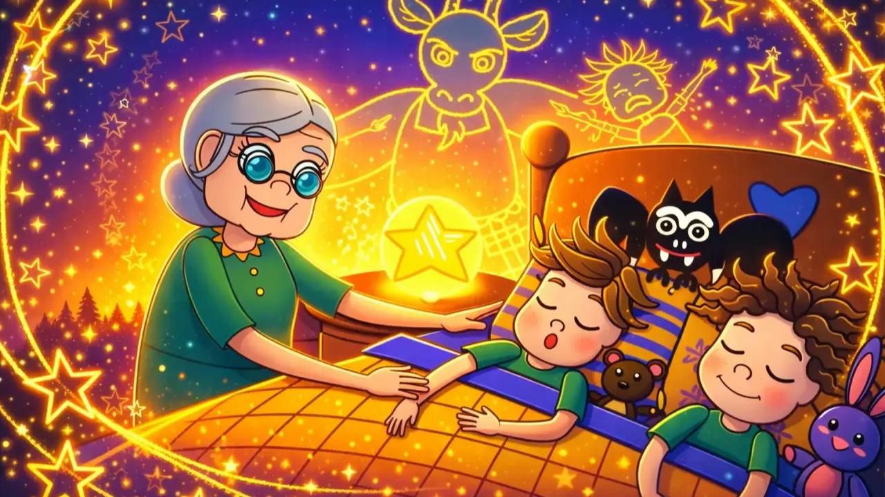 Потешки Идет коза рогатая: мультфильм для детей. #русскиепотешки #коза #сказка