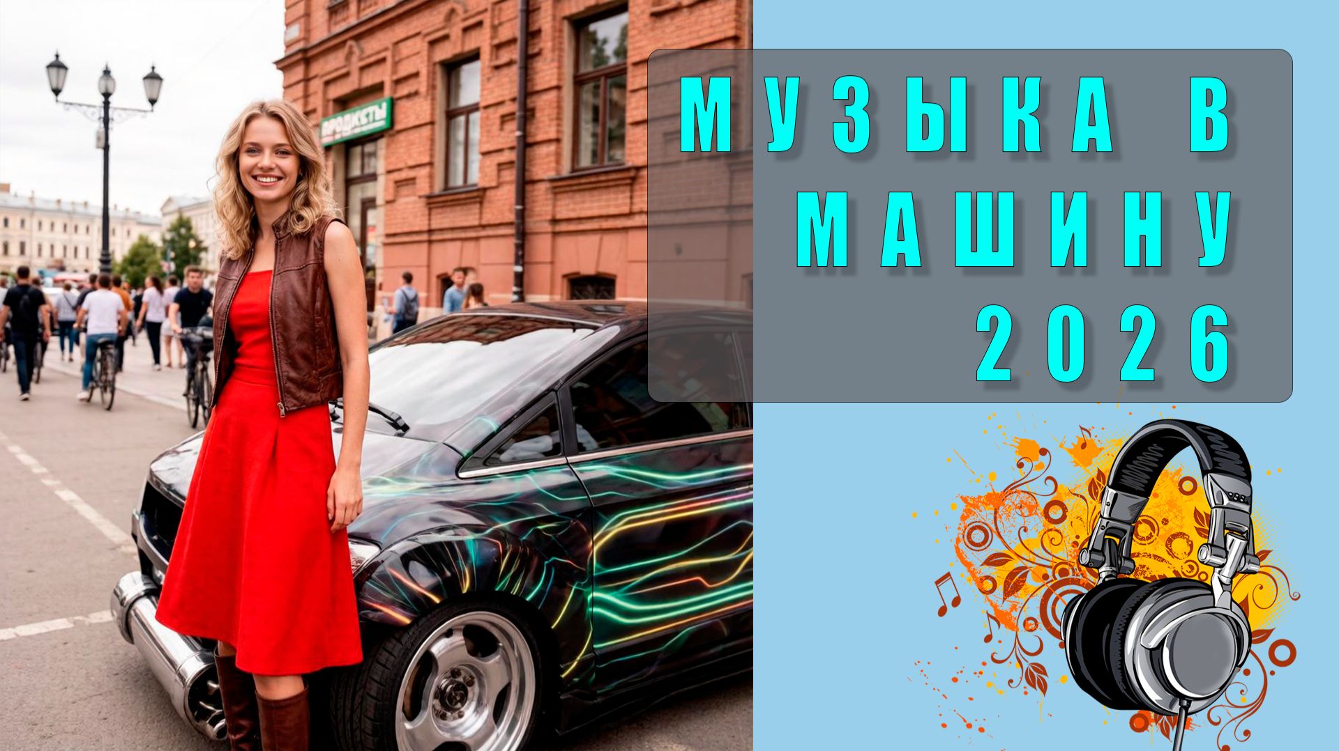 🔊 Хорошая музыка в машину 2026 — Слушать онлайн, топовые треки для поездки!