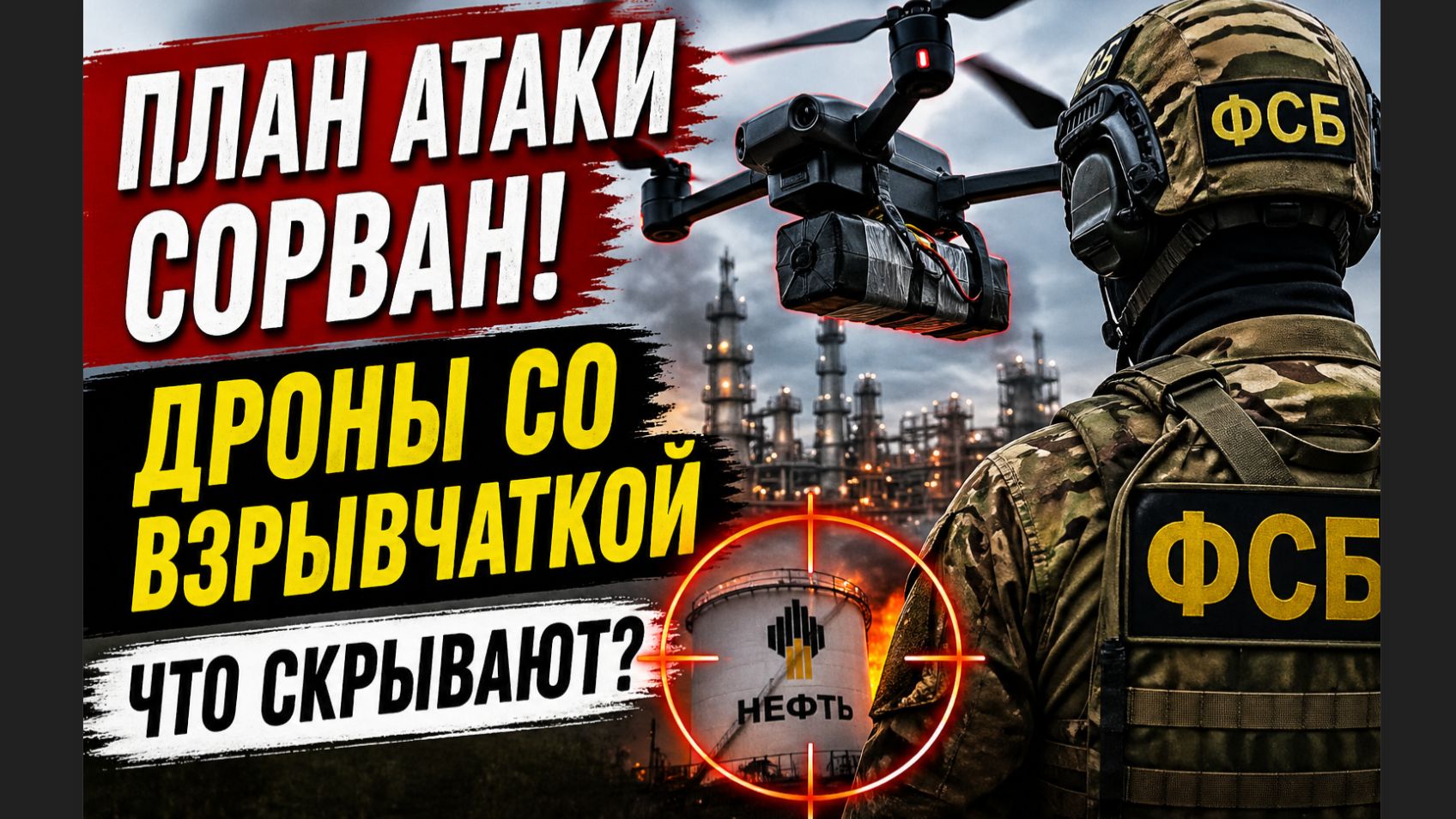 🔥 ШОК! В Коми предотвращена громкая атака на нефтяной объект — детали операции, о которых молчали!