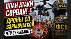 🔥 ШОК! В Коми предотвращена громкая атака на нефтяной объект — детали операции, о которых молчали!