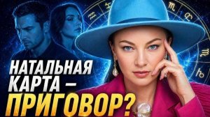 Тебя обманули насчёт натальной карты!