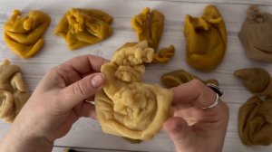 Детские отливки воском.Почему они такие.