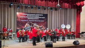 Образцовый коллектив Духовой оркестр «ДШИ п.Бавлены» Серебряные трубы пос.Ставрово 2026