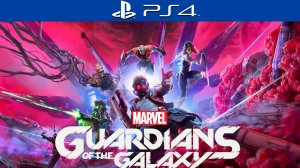 Marvel's Guardians of the Galaxy Playstation 4 | PS4 Gameplay