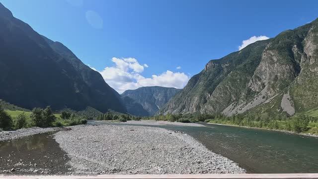 2025-08-06. Алтай, день4 - АкЧолушпа - Телецкое озеро - Ачелманский водопад