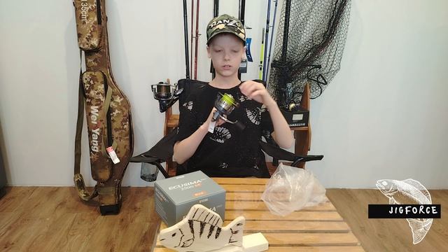 обзор на катушку Ryobi