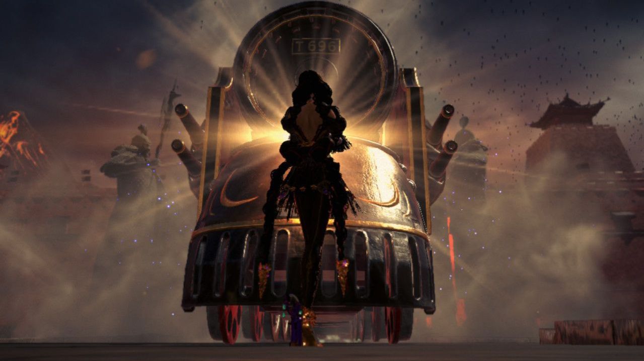 В разных мирах [Bayonetta 3. Прохождение Часть 3]