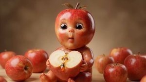 Мило или жутко? Фруктовые малыши и хрустящие звуки | Лучшее видео