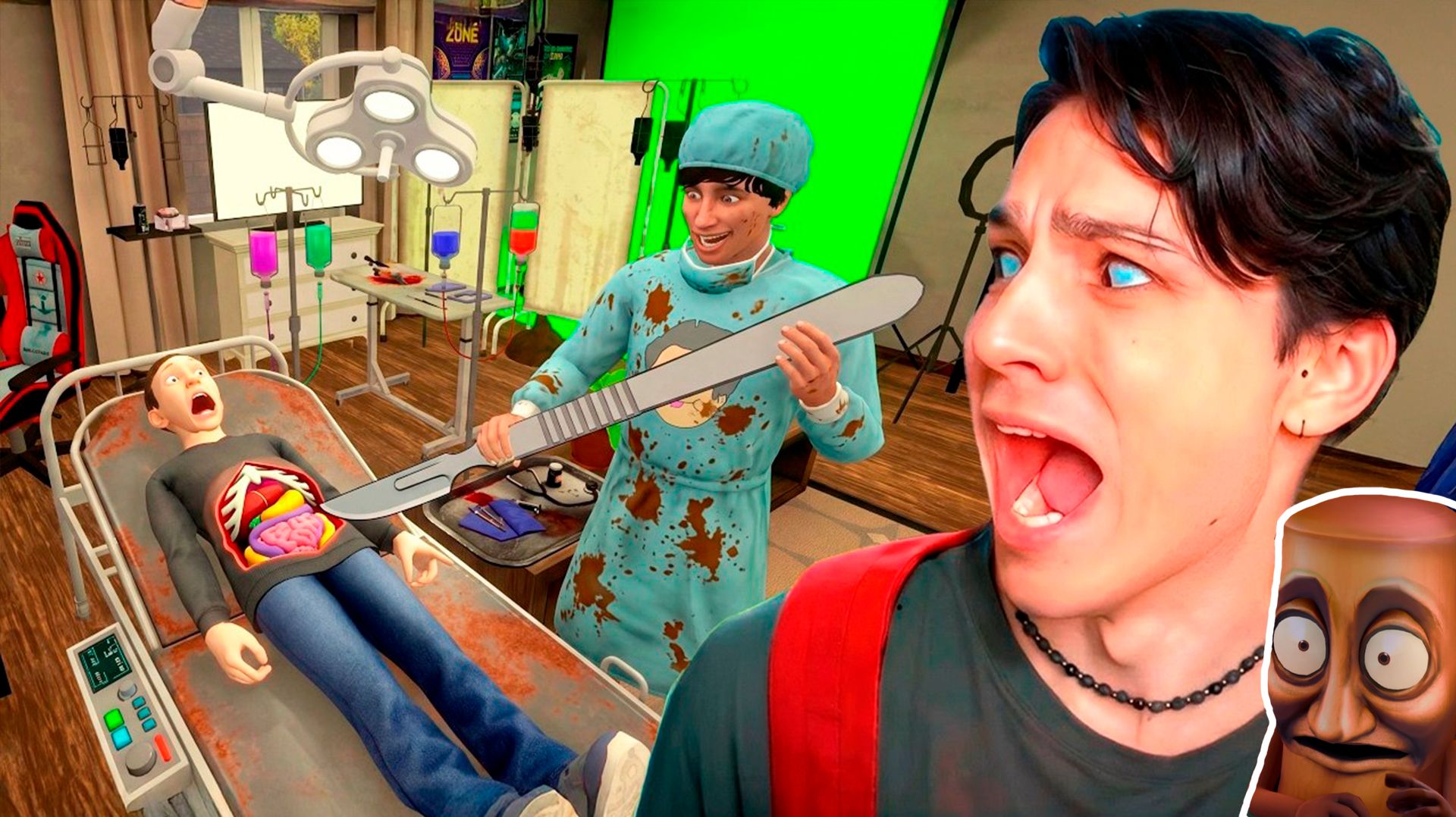 ЧТО Я СДЕЛАЛ СО СКУЛБОЕМ?😱 БЕЗУМНЫЙ ДОКТОР МОД В 