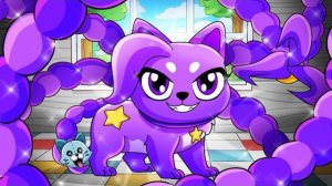 ЛИЛИ ЛАВБРЕЙДС СТАНОВИТСЯ КОТЕНКОМ! Анимация Poppy Playtime 5