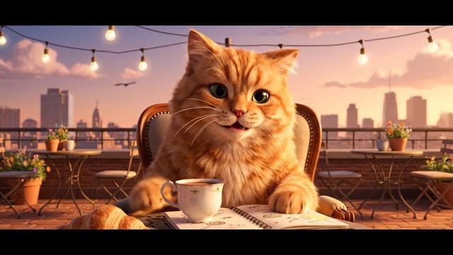 Котик дает вредные советы