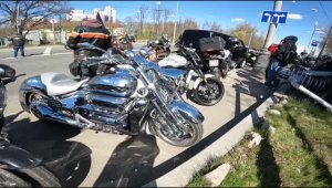 Открытие мото сезона 2026г. «Ночные волки»