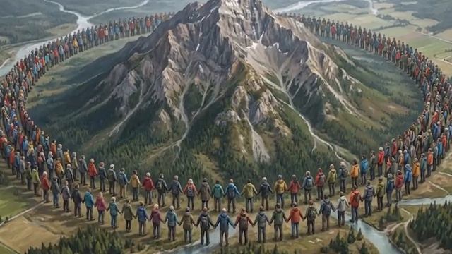 ЭТУ ГОРУ НЕЛЬЗЯ ПОДНЯТЬСЯ