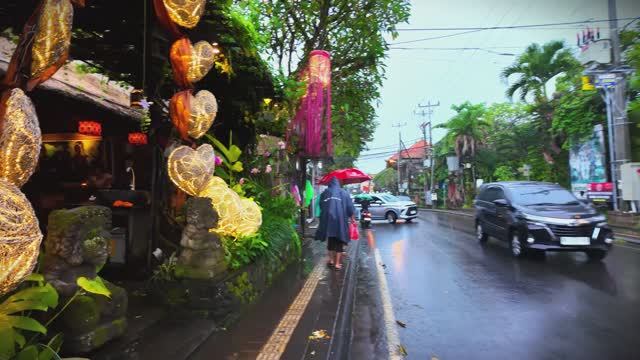 🌴 Бали сегодня, 2026 4K Расслабляющая прогулка по Убуду, Куте, Чангу и Семиньяку