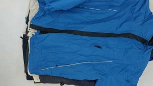 42981 ПРОДАН Ветровки мужские, 20пак, 21992, секонд (extra/1 кат) оптом