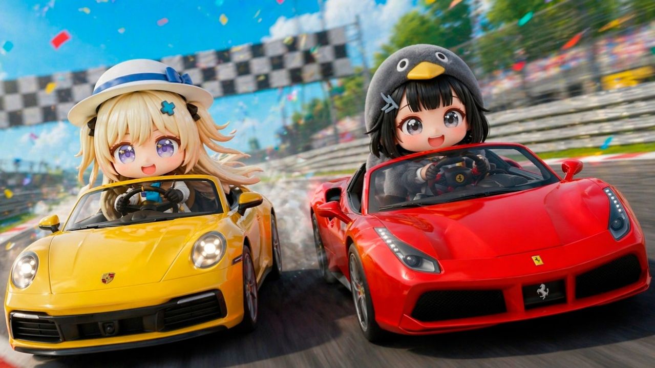 🏁 ГугуГага против Чибичуби… САМАЯ БЕЗУМНАЯ ГОНКА, КОТОРУЮ ВЫ КОГДА-ЛИБО ВИДЕЛИ! ⚡🔥