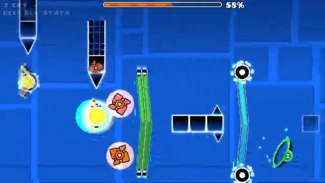 Sleep Well in GEOMETRY DASH - poppy playtime level