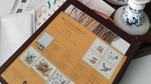 ПОКУПКИ. ВЫШИВКА КРЕСТОМ. Пение птиц и весенние виды природы.