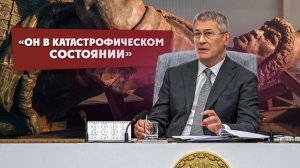 Мусор, Салават Юлаев и рождаемость. Главное с оперативки Хабирова