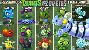 Зомби против растений Plants vs Zombies ПвЗ Растения против Зомби-2 PvZ Fusion Битва прохождение