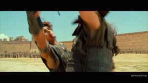 Бой Париса и Менелая. «Троя»