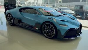 Bugatti Divo — обзор салона и экстерьера