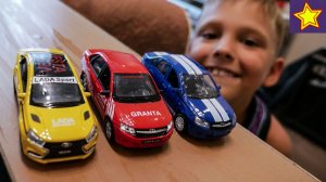 МАШИНКИ в ВОДЕ Проверяем машинки на скорость