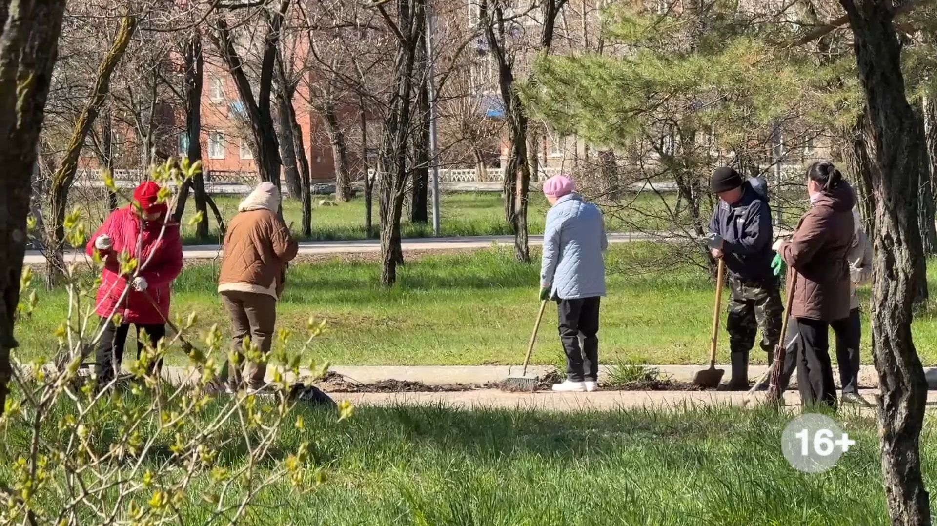 Вместе со всей страной Котовск вышел на Всероссийский субботник