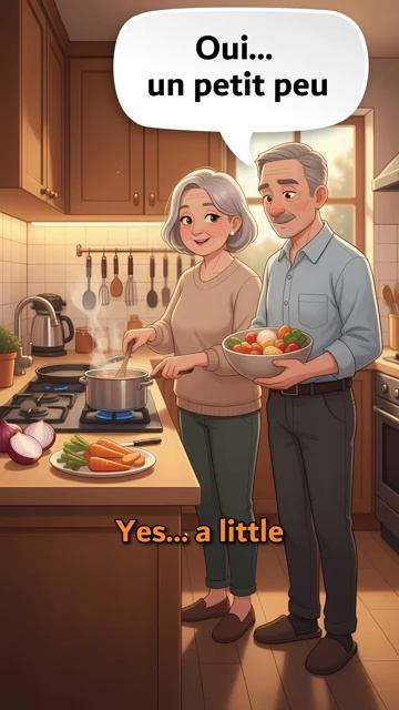 How to Practice French Listening Real Dinner Story for Beginners shorts [get.gt]