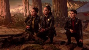 Звёздный путь: Странные новые миры 4 Сезон Первый тизер Субтитры 2026