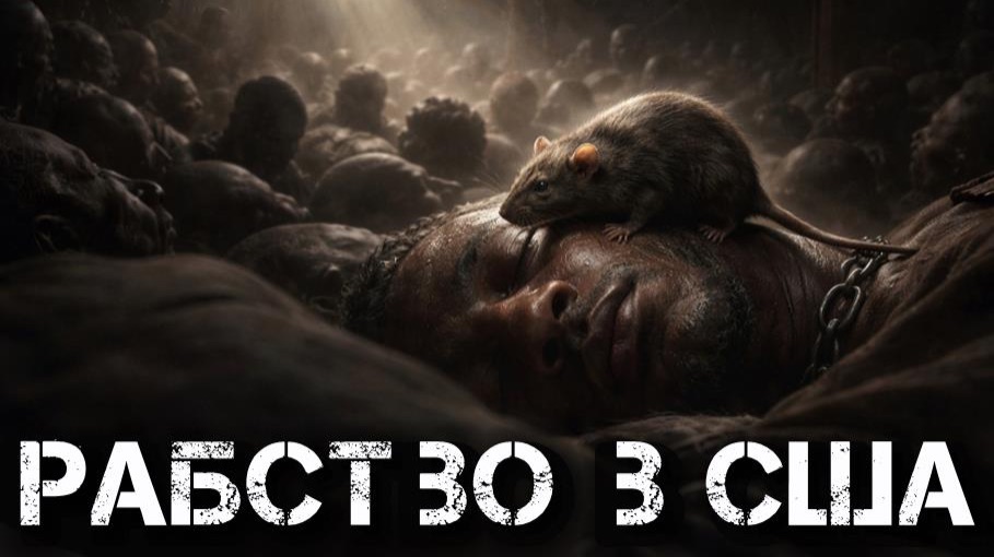 Рабство в США: Люди по цене лошади. Какой была самая жестокая система