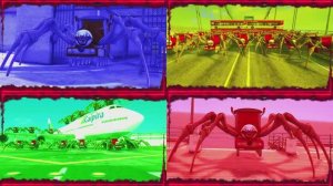 🚂 ПАУК ПАРОВОЗ против ТОМАСА: СТРАШНАЯ ТРАНСФОРМАЦИЯ под COFFIN DANCE 🔥