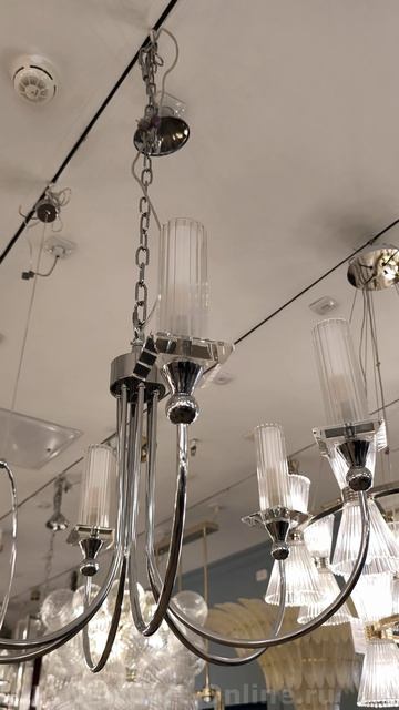 Люстра NEWPORT 4586/С chrome