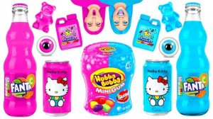 Розовая Еда vs Голубая Еда Челлендж  Эпичная Битва с Едой