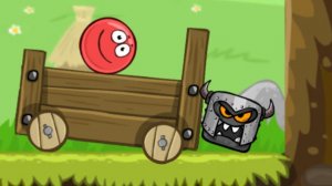 Красный шарик. Красный шар.  Red Ball .  потасовка с разбойником. Для детей. ч 9