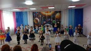 Флешмоб ко Дню Космонавтики в детском саду